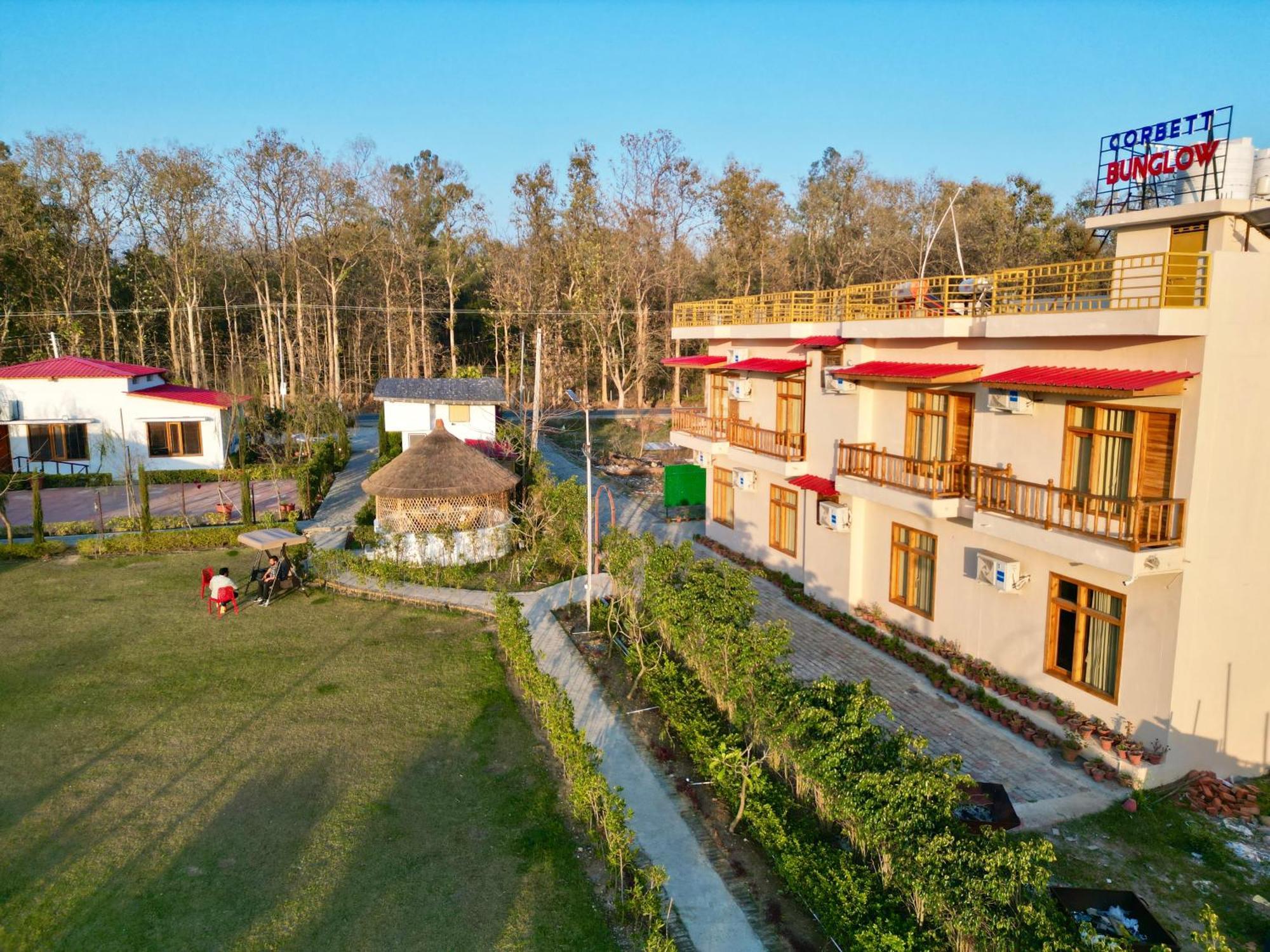 Corbett Bungalow , Jim Corbett Rāmnagar Buitenkant foto
